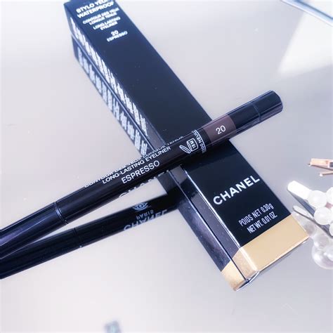 chanel yeux waterproof eyeliner|best waterproof eyeliner chanel.